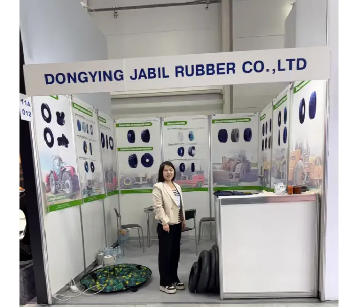 Jabil Rubber Co., Ltd. Menyerlah di Pameran Tayar Rusia 2026, Membuka Babak Baru dalam Mendalami Pasaran Luar Negara