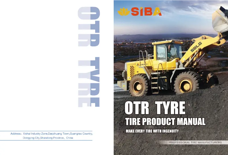 Manual Produk Tayar OTR