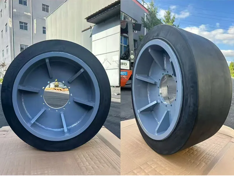 Tayar 40x16x30 digunakan pada Jambatan Menaiki Penumpang Tayar 40x16x30 digunakan pada Jambatan Menaiki Penumpang