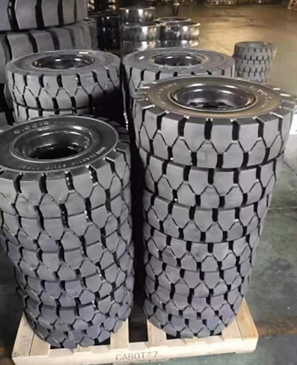 forklift wheels