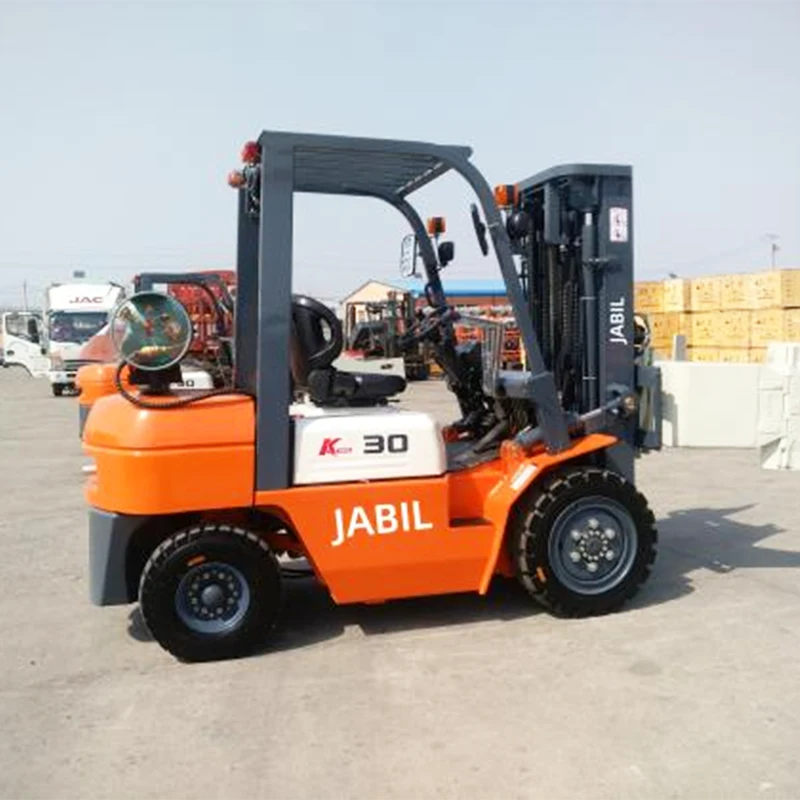 Gasoline and LPG Forklift Trucks