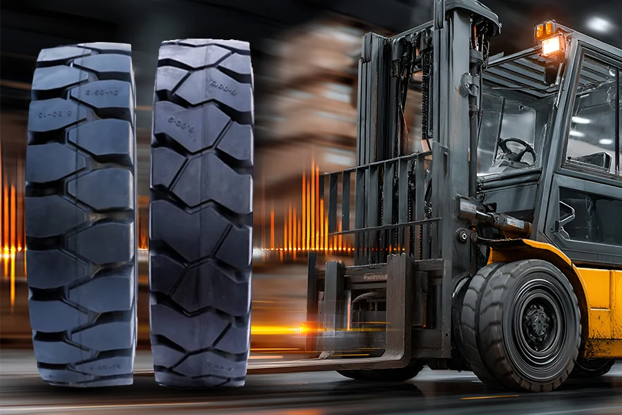 Resilient Tires Solid Tires