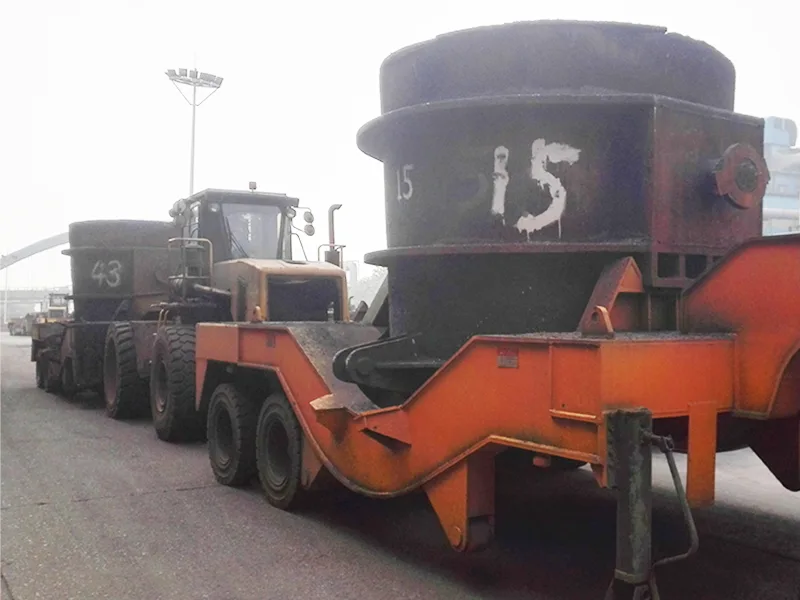 Kereta Senduk Besi Lebur