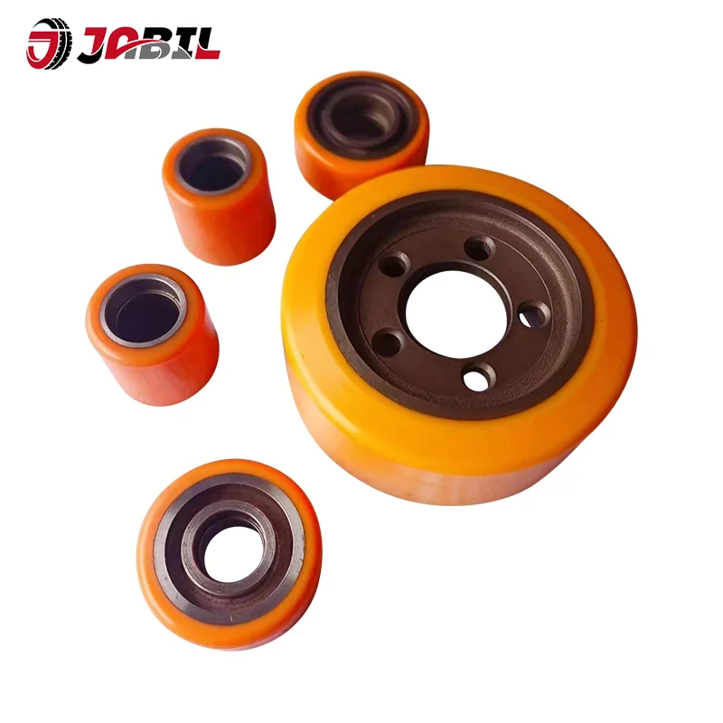 Tayar pepejal poliuretana Tayar pepejal poliuretana