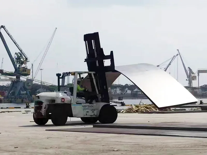 Tayar Pepejal 12.00-20 untuk Treler Pelabuhan